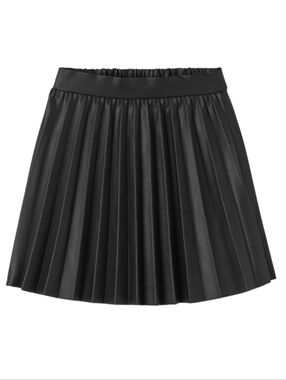 Zara Black Pleated Skirt
